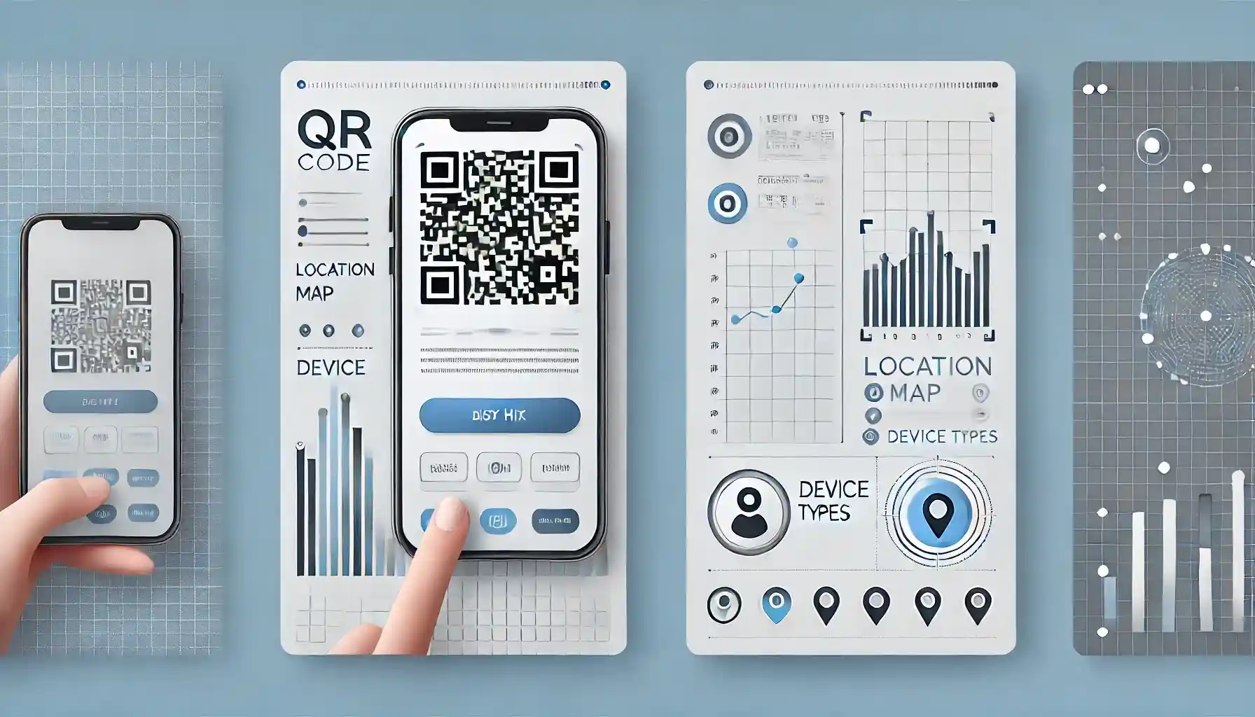 Trackable QR Codes